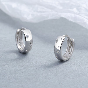 C50 - 925 Sterling Silver Earrings C50 - 925 Sterling Silver Earrings