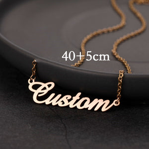 C14 - Personalized name necklace in different variations C14 - Personalized name necklace in different variations