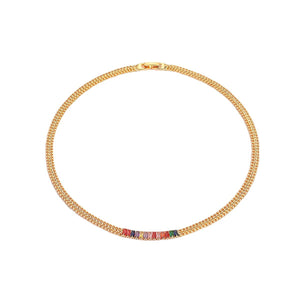 C132 - Edle modische kurze Halskette C132 - Edle modische kurze Halskette