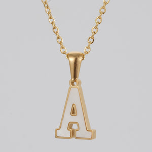 C90 - Your initials-18K gold plated C90 - Your initials-18K gold plated