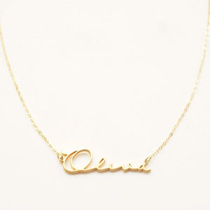 C10 - Personalized name necklace in 3 variants C10 - Personalized name necklace in 3 variants