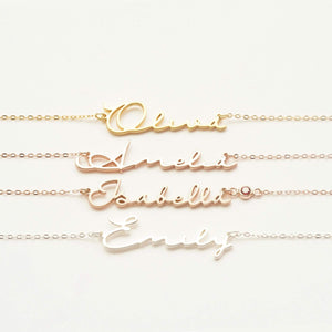 C10 - Personalized name necklace in 3 variants C10 - Personalized name necklace in 3 variants