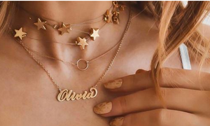 C032 - Personalisierbare Halskette mit deinem Namen C032 - Personalisierbare Halskette mit deinem Namen