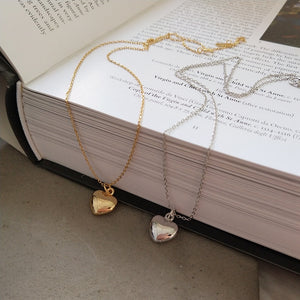 C95 - Simple Fashion Female Star Street Shooting Accessories Copper Peach Heart Clavicle Necklace C95 - Simple Fashion Female Star Street Shooting Accessories Copper Peach Heart Clavicle Necklace