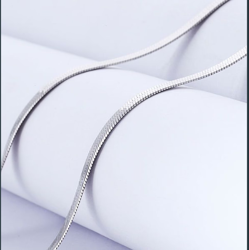 B25 -Exclusive Silber-Halskette