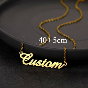 C14 - Personalized name necklace in different variations C14 - Personalized name necklace in different variations