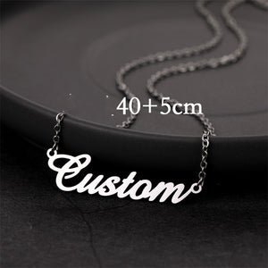 C14 - Personalized name necklace in different variations C14 - Personalized name necklace in different variations