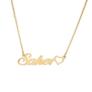 C31 - Name Necklace - New fashionable design! C31 - Name Necklace - New fashionable design!