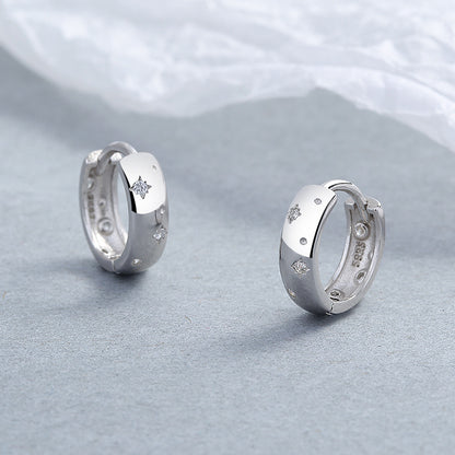 C50 - 925 Sterling Silver Earrings