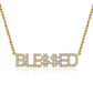 C26 - Personalized name necklace with your desired text