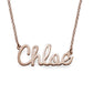C015 Top Design!  Personalisierte Namenskette in 925er Sterling Silber