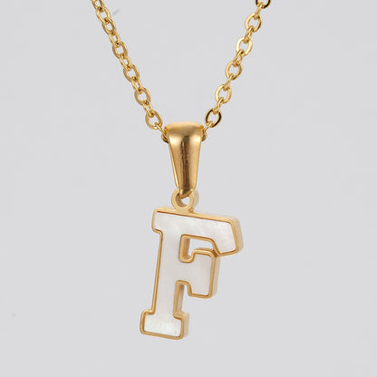 C90 - Your initials-18K gold plated