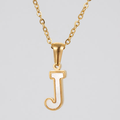 C90 - Your initials-18K gold plated