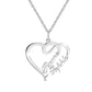 C21 - Exclusive name necklace in 925 silver according to your design!