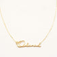 C10 - Personalized name necklace in 3 variants