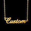 C14 - Personalized name necklace in different variations