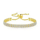 C87 - Ladies bracelet with white zircon