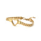 C57 - Top fashion heart bracelet