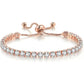 C87 - Ladies bracelet with white zircon