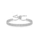 C87 - Ladies bracelet with white zircon