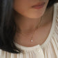 C122 - Sterling Silver S925 Pearl Necklace