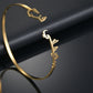 C002 Personalisiertes Gold-Armband mit arabischer Schrift