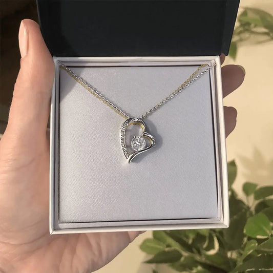 B01 - Forever Love Necklace in Gift Box