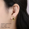 B11 - Top trend hoop earrings