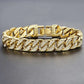 B03 - Cuban Chain Men's Bracelet