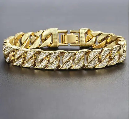 B03 - Cuban Chain Men's Bracelet