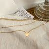 C16 - Vintage Necklace Gold Coloured